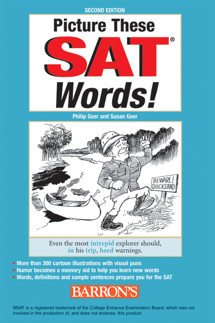 Title details for Picture These SAT Words by Philip Geer, Ed.M., and Susan Geer - Wait list